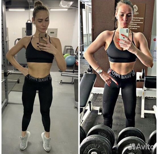 Программы тренировок/персональные тренировки