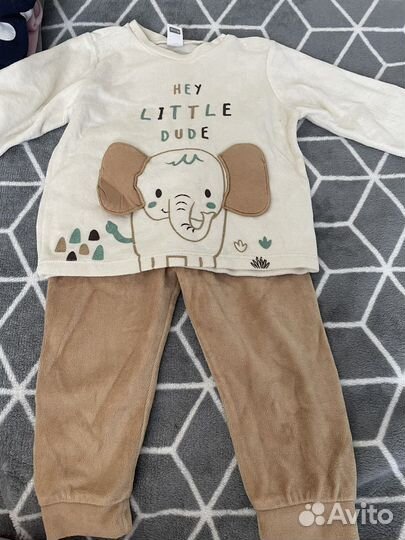 Вещи пакетом на девочку 1 год