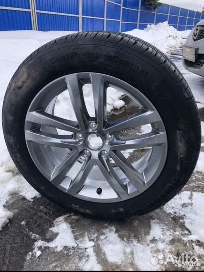 Continental ComfortContact - 5 215/55 R17