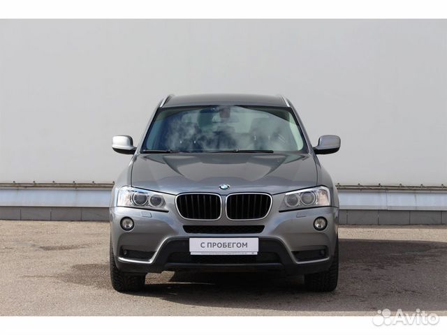 BMW X3 2.0 AT, 2012, 135 101 км