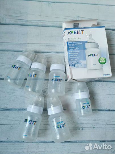 Бутылочки Авент бу, поильники, молокоотсос Авент
