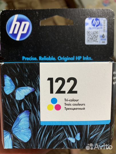 Картридж для принтера, hp 122