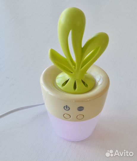 Светодиодный светильник-ночник с ароматизатором