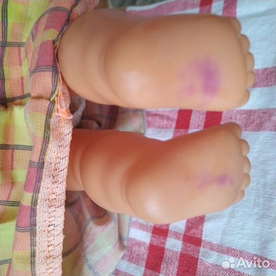 Кукла гдр времен СССР