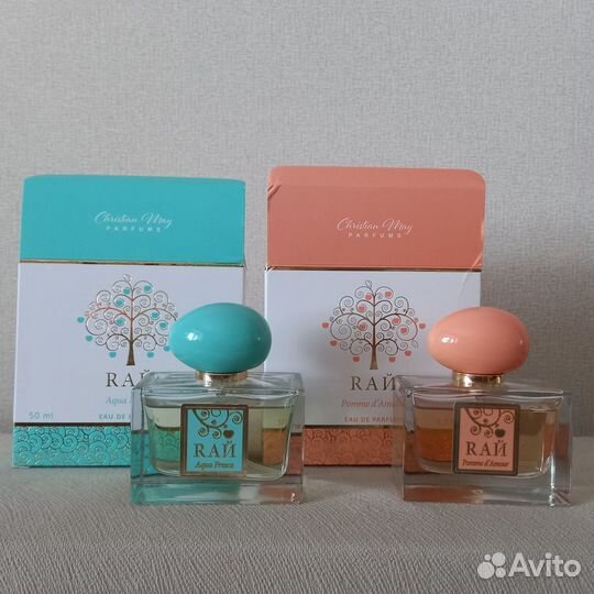 Парфюмерия из личной коллекции