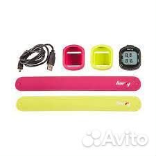 Фитнес-трекер (шагомер) Barry Fit C120