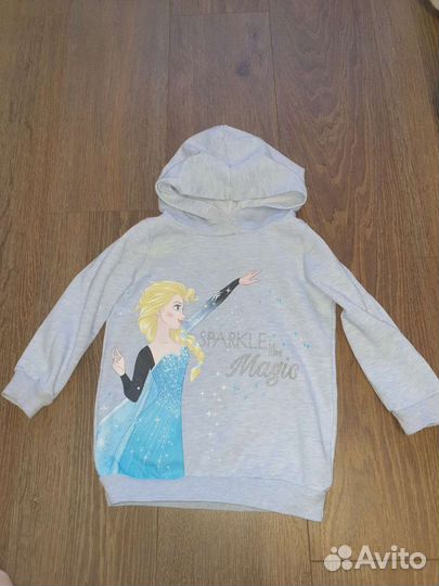 Кофта, толстовка, пайта для девочки 110