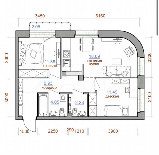 Планировка