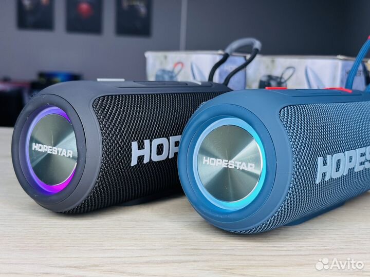 Блютуз колонка hopestar p26 крутая компактная
