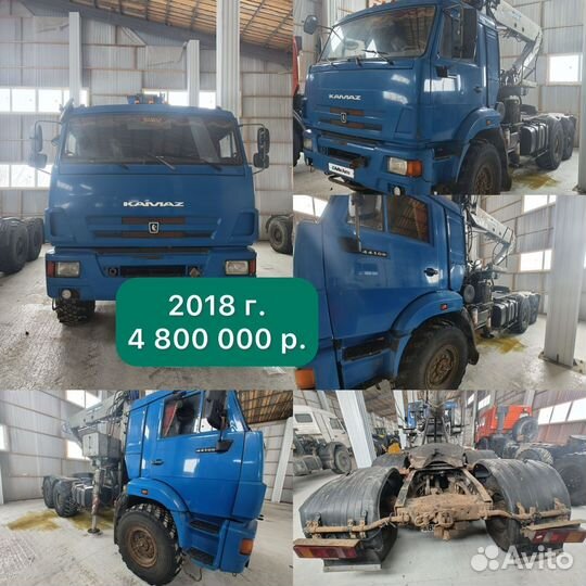 КАМАЗ 43118 с КМУ, 2018