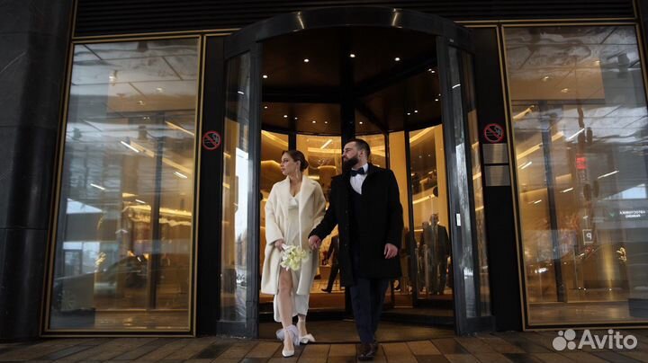 Свадебный видеограф / видеограф/ сторисмейкер