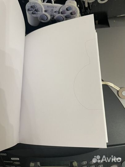 Записная книжка блокнот Lacoste