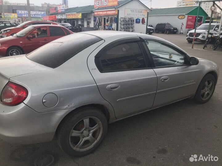 Dodge Neon 2.0 AT, 2000, 192 729 км
