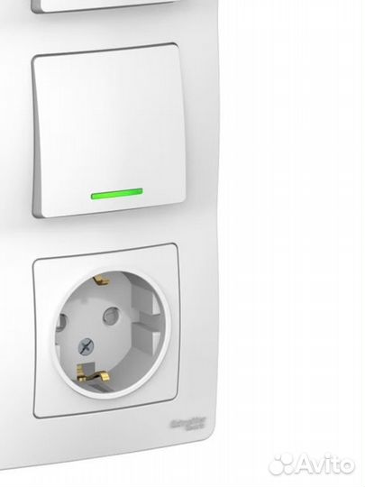 Розетки встраиваемые Schneider Electric