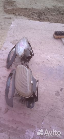 Противотуманные фары daewoo nexia n100