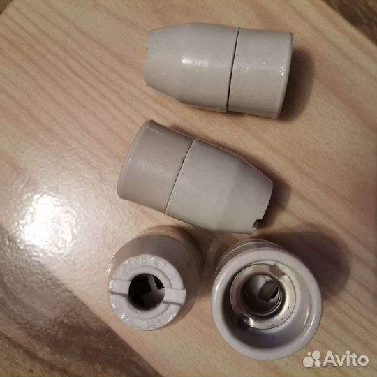 Патрон электрический СССР