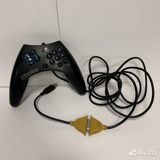 Джойстик (геймпад) для PC Logitech