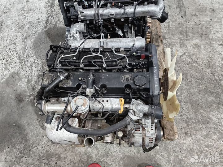 Двигатель J3 Киа Бонго 3 2.9 CRDi Euro 3 123 л.с