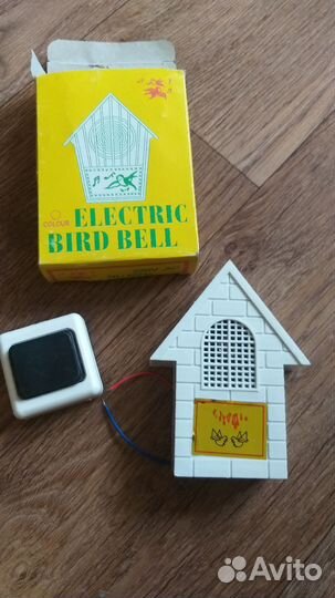 Звонок электрический новый