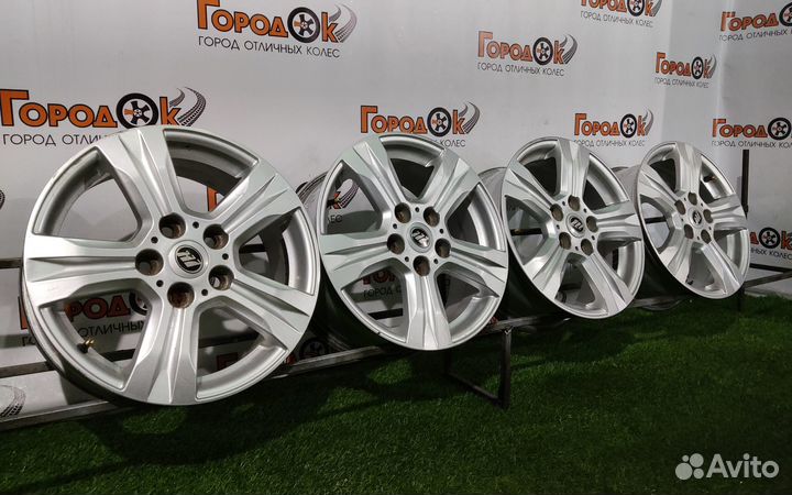 К-кт дисков ориг литых R16 lifan 5х114,3