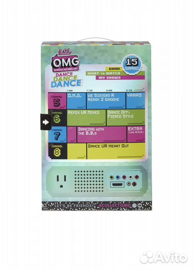 Кукла L.O.L. Surprise OMG B-Gurl