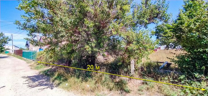 Участок 5,3 сот. (СНТ, ДНП)