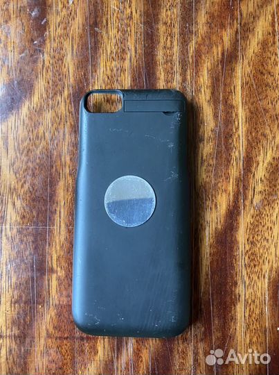 Зарядка на iPhone 7 чехол