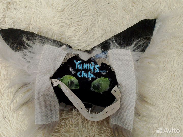 Маска для квадробики на заказ