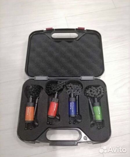 Баты \Свингер\ Kaida на велоцепи комплект в кейсе