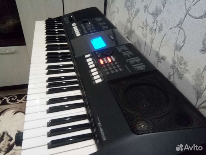 Синтезатор yamaha PSR E423
