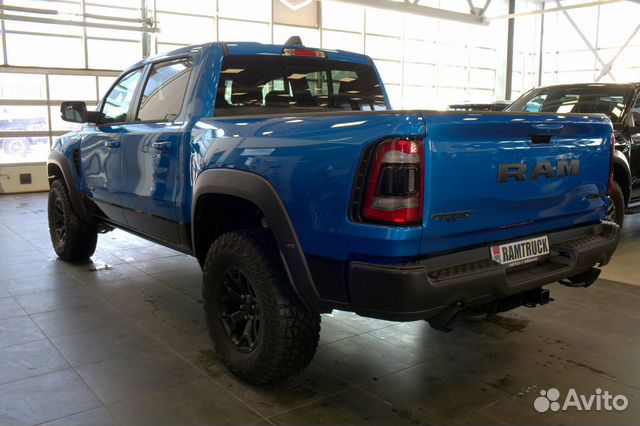 RAM 1500 6.2 AT, 2022, 45 км