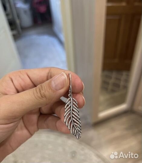 Кольцо и подвески Pandora оригинал