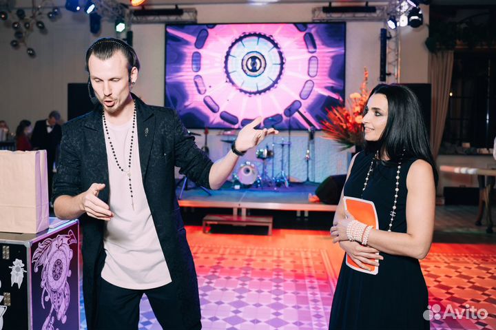 Фокусник Иллюзионист, Шоу на свадьбу