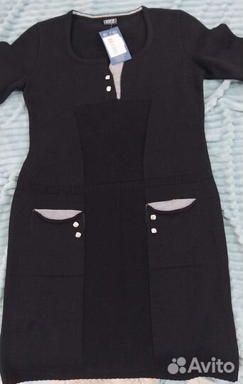 Платье теплое