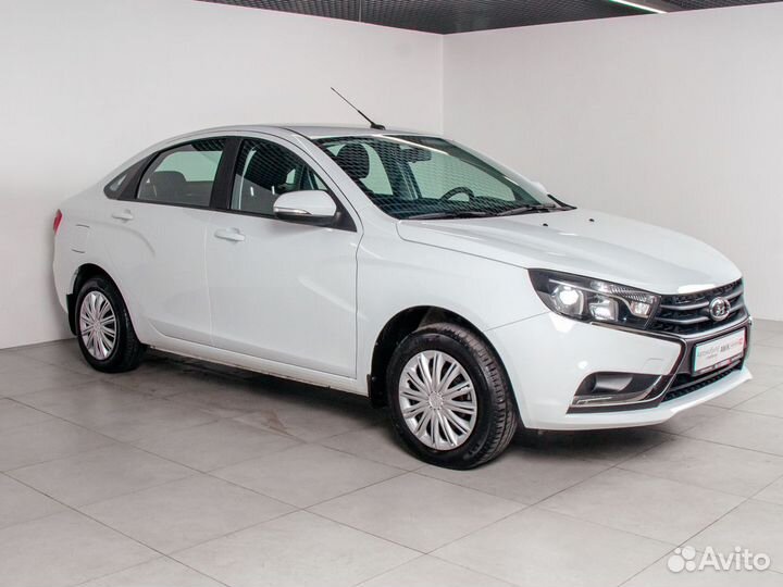 LADA Vesta 1.6 МТ, 2020, 53 494 км