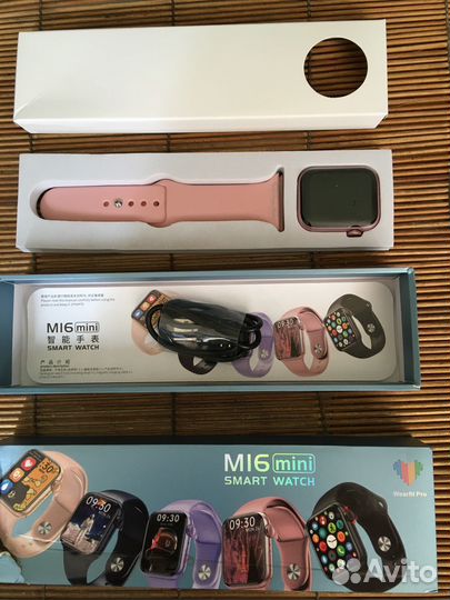 Смарт часы SMART Watch M16 mini (б/у)