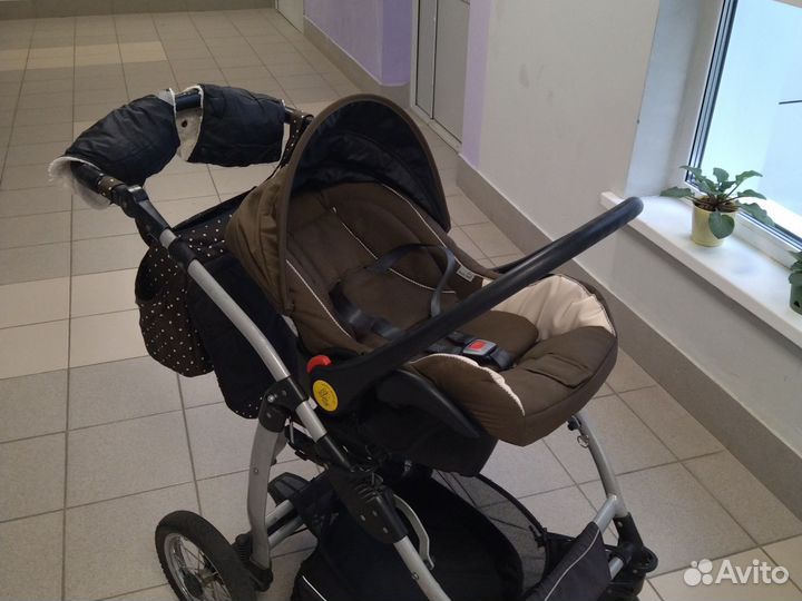 Коляска 3 в 1 Jedo