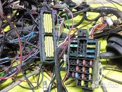 Электронные проводка (жгут) logan фаза 2