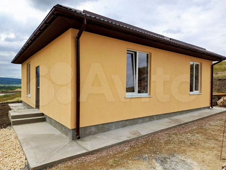 Дом 81 м² на участке 6 сот.