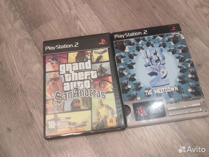 Диски на пс 2