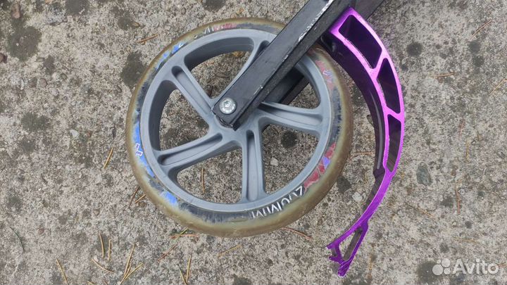 Самокат взрослый до 120 кг бу