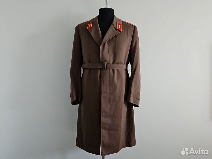 Пальто демисезонное генерал-майора вс СССР