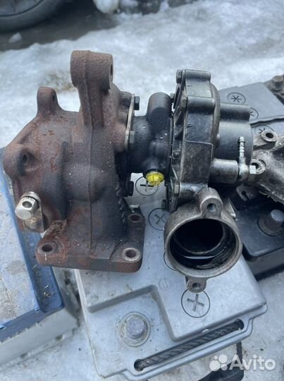 Турбина Fiat Boxer Jumper Ducato