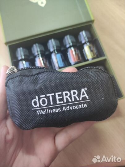 Семейная аптечка Дотерра по 1 мл набор оригинал