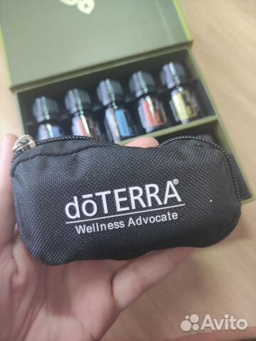 Семейная аптечка Дотерра по 1 мл набор оригинал