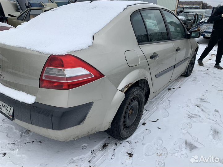Авторазбор Renault megane 2 разборка Рено меган 2