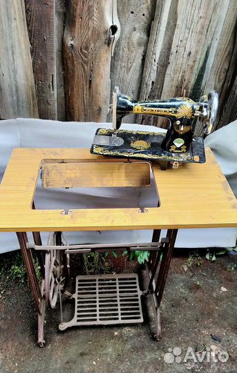 Швейная машинка, раритет