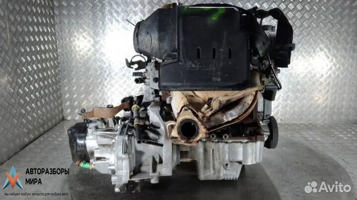 Двигатель Renault Laguna 2 2003 K4M710