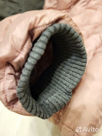 Куртка-пуховик детская зимняя 98