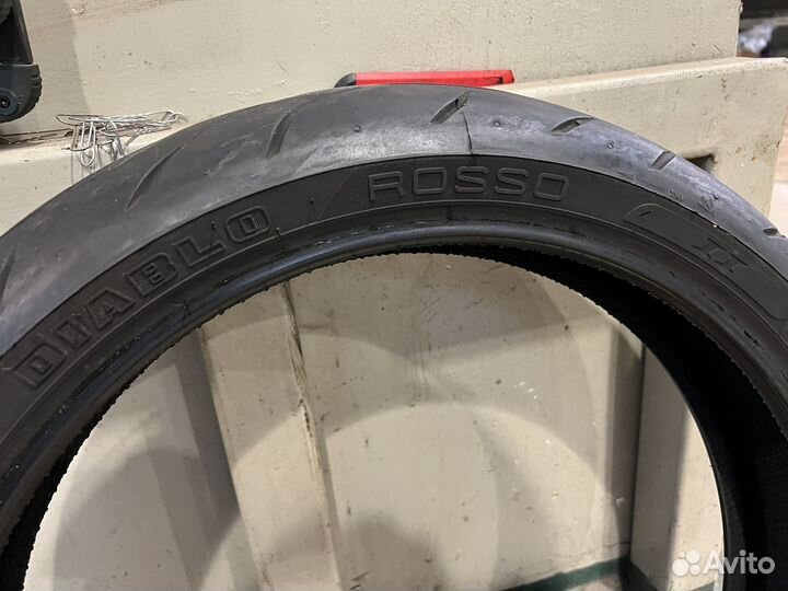 Мото шина Pirelli Diablo Rosso 2 120/70 r17